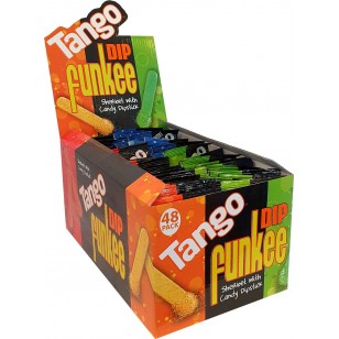 Tango Funkee Dip Candy 15g Pack 48